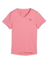 Puma Koszulka funkcyjna "Train All Day Essential" w kolorze różowym rozmiar: S. Różowe t-shirty sportowe Puma, s, bez wzorów, z materiału, bez ramiączek, outdoorowe. Za 81.95 zł.