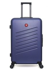 SWISS KOPPER Walizka "Zurich" w kolorze granatowym - 47 x 75 x 29 cm rozmiar: onesize. Niebieskie walizki SWISS KOPPER. Za 260.99 zł.