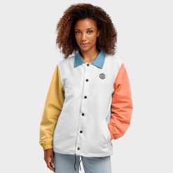 Kurtka Lifestyle Damska Coach Mentawai-W. Białe kurtki SIROKO, xl, bez wzorów, z poliesteru, bez kaptura. W wyprzedaży za 168.00 zł.