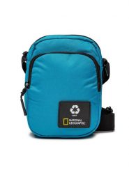 National Geographic Saszetka Ocean N20902.40 Niebieski. Niebieskie nerki i saszetki National Geographic, bez wzorów, z materiału, bez dodatków. Za 149.99 zł.