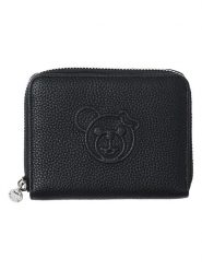 TATUUM Skórzany portfel w kolorze czarnym - 13 x 8 cm rozmiar: onesize. Czarne portfele Tatuum, bez wzorów, z materiału. Za 104.99 zł.