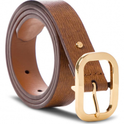 Pasek Damski LAUREN RALPH LAUREN - Newbury 412644477002 XS Lauren Tan. Brązowe paski marki Lauren Ralph Lauren, w paski, ze skóry. Za 179.90 zł.