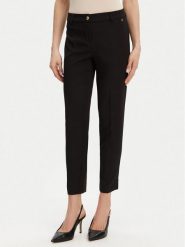 Maryley Spodnie materiałowe 25EB52Z/M24/43NE Czarny Regular Fit. Czarne spodnie materiałowe Maryley, bez wzorów, z materiału. Za 189.99 zł.