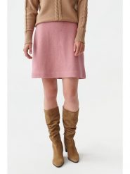 TATUUM Spódnica w kolorze jasnoróżowym rozmiar: 38. Różowe spódnice Tatuum, na co dzień, bez wzorów, midi, proste. Za 87.40 zł.