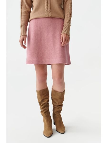 TATUUM Spódnica w kolorze jasnoróżowym rozmiar: 38. Różowe spódnice Tatuum, na co dzień, bez wzorów, midi, proste. Za 87.40 zł.