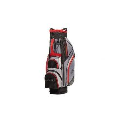Torba na wózek golfowy JuCad Sportline. Czarne torby sportowe JUCAD, bez wzorów, z materiału, na ramię, duże. Za 1,071.45 zł.