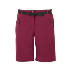 Szorty damskie Regatta Xert. Czerwone szorty Regatta, bez wzorów, sportowe. Za 217.80 zł.