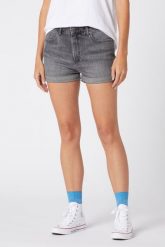WRANGLER BOYFRIEND SHORTS DAMSKIE SZORTY JEANSOWE OCEAN ROCK W22KP469S 112127820. Szorty Wrangler, bez wzorów, z jeansu, rockowe. Za 169.99 zł.