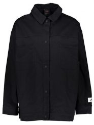 Air Jordan Kurtka przejściowa "Trucker" w kolorze czarnym rozmiar: L. Czarne kurtki AIR JORDAN, l, bez wzorów, bez kaptura. Za 267.92 zł.