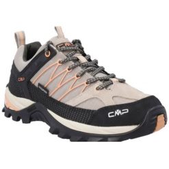 Buty trekkingowe damskie CMP RIGEL LOW. Czarne buty trekkingowe CMP, bez zapięcia. Za 366.99 zł.