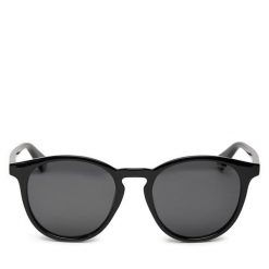 Okulary przeciwsłoneczne Polaroid. Czarne okulary przeciwsłoneczne Polaroid, bez wzorów. Za 199.99 zł.
