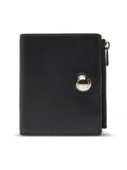 Furla Mały Portfel Damski Sfera WP00458 AX0733 Czarny. Czarne portfele Furla, bez wzorów, ze skóry. Za 679.99 zł.