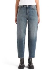 Scotch & Soda Dżinsy - Tapered fit - w kolorze niebieskim rozmiar: W25/L32. Niebieskie jeansy Scotch & Soda, l, z aplikacjami, klasyczne, z podwyższonym stanem. Za 175.67 zł.