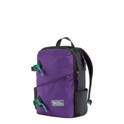 Plecak na laptopa Fjallraven Vardag Backpack 17 - violette/coal black. Fioletowe plecaki Fjällräven, bez wzorów, bez dodatków. Za 434.99 zł.