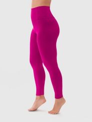 Les Lunes Legginsy sportowe "Luna Active" w kolorze różowym rozmiar: XXL. Różowe legginsy sportowe Les Lunes, xxl, bez wzorów, z podwyższonym stanem, outdoorowe. Za 173.99 zł.