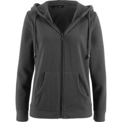 Bluza rozpinana z polaru bonprix szary łupkowy. Bluzy z polaru bonprix. Za 59.99 zł.