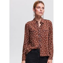 Koszula w kropki - Brązowy. Koszule marki QUECHUA. Za 119.99 zł.
