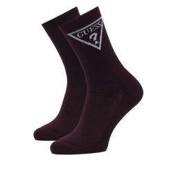 Skarpety długie Guess. Fioletowe skarpetki Guess, z aplikacjami. Za 54.99 zł.