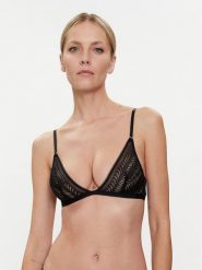 Calvin Klein Underwear Biustonosz braletka 000QF7540E Czarny. Czarne biustonosze Calvin Klein Underwear, bez wzorów, z syntetyku. Za 129.99 zł.