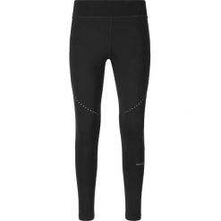 Damskie legginsy Endurance Annghone. Czarne legginsy Endurance, bez wzorów, z elastanu, sportowe. Za 218.00 zł.
