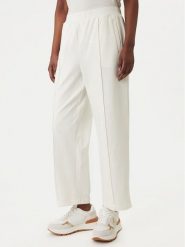 Liu Jo Sport Spodnie materiałowe TA6211 FS090 Écru Regular Fit. Spodnie materiałowe Liu Jo Sport, bez wzorów, z bawełny, sportowe. Za 429.99 zł.