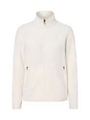 The North Face bluza z kapturem Kobiety biały, L. Białe bluzy The North Face, l, bez wzorów, z dresówki, eleganckie, bez ramiączek, z kapturem. Za 449.95 zł.