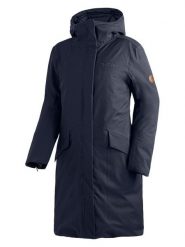 Maier Sports Płaszcz funkcyjny "Alberte 2.1" w kolorze granatowy rozmiar: 38. Niebieskie płaszcze Maier Sports, bez wzorów, sportowe, bez kaptura. Za 696.20 zł.
