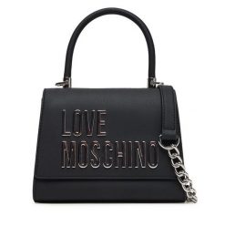 Torebka LOVE MOSCHINO. Czarne torebki klasyczne Love Moschino, bez wzorów, klasyczne, bez dodatków. Za 749.99 zł.