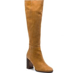 Kozaki EKSBUT - 99-5502-L72-1G Rudy Welur. Kozaki marki Kazar. W wyprzedaży za 319.00 zł.