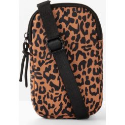 Torebka-etui na telefon komórkowy. Brązowe torebki klasyczne bonprix, bez wzorów, bez dodatków. Za 59.99 zł.