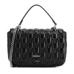 Torebka MEXX. Czarne torebki klasyczne Mexx, bez wzorów, klasyczne, bez dodatków. Za 179.99 zł.