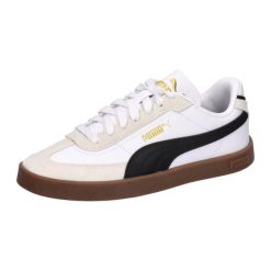 Buty do chodzenia damskie Puma Club Ii Era Jr. Białe buty trekkingowe Puma, bez wzorów, z materiału, bez zapięcia, trekkingowe. Za 174.85 zł.