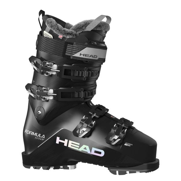 Buty narciarskie HEAD Formula LV 105 W GW. Czarne buty treningowe Head, bez wzorów, bez zapięcia, narciarskie. Za 2,460.70 zł.