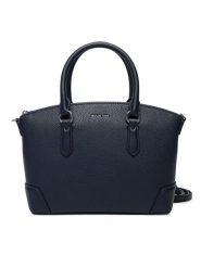 MICHAEL Michael Kors Torebka 30R6S1WS8V Granatowy. Niebieskie torebki klasyczne MICHAEL Michael Kors, bez wzorów, ze skóry, bez dodatków. Za 1,099.00 zł.