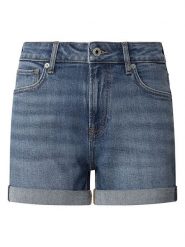 Pepe Jeans Szorty dżinsowe w kolorze niebieskim rozmiar: W29. Niebieskie szorty Pepe Jeans, z aplikacjami, z jeansu, klasyczne. Za 132.36 zł.