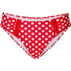 Figi bikini bonprix czerwono-biały w groszki. Bikini marki bonprix. Za 17.99 zł.