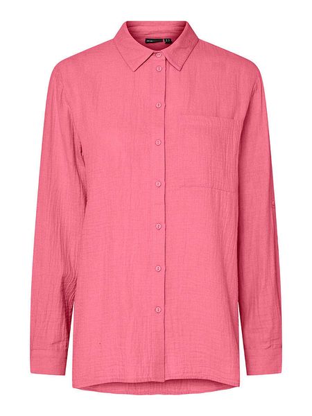 Pieces Bluzka "Sastina" w kolorze jasnoróżowym rozmiar: XL. Różowe bluzki Pieces, xl, bez wzorów, z bawełny, bez kołnierzyka, bez ramiączek. Za 88.02 zł.