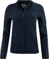 Bluza damska Athl. Dept. Luna Plus Size granatowa. Niebieskie bluzy bez kaptura Erima, plus size, bez wzorów, z polaru, bez kaptura, do piłki nożnej. Za 146.99 zł.