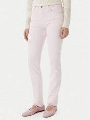 Tommy Hilfiger Jeansy WW0WW48579 Różowy jasny Slim Fit. Czerwone jeansy Tommy Hilfiger, bez wzorów, z bawełny. Za 409.99 zł.