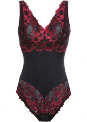 Body bez fiszbinów. Czarne body i gorsety bonprix, bez wzorów, bez ramiączek. Za 109.99 zł.