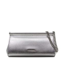 Torebka MICHAEL Michael Kors. Szare kopertówki MICHAEL Michael Kors, bez wzorów, bez dodatków. Za 659.99 zł.