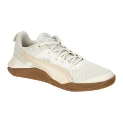 Damskie buty cross-trainingowe Puma Fuse 3.0. Białe buty do biegania Puma, bez wzorów, bez zapięcia, do biegania. W wyprzedaży za 407.50 zł.