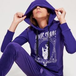 Bluza z motywem HALLOWEEN - Fioletowy. Bluzy marki Cropp. W wyprzedaży za 49.99 zł.