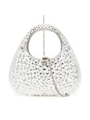 Aldo Torebka Cinderellapurse 14009195 Przezroczysty. Kopertówki Aldo, bez wzorów, z tworzywa sztucznego, wizytowe, bez dodatków. Za 489.99 zł.