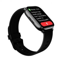 Smartwatch QCY WATCH GS (czarny). Czarne smartbandy QCY. Za 89.00 zł.