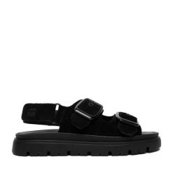 Sandały G-Star Raw. Czarne sandały G-Star Raw, bez wzorów, retro, bez obcasa, na płaskiej podeszwie, bez zapięcia. Za 269.99 zł.