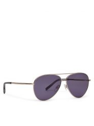 Barbour Okulary przeciwsłoneczne BA4051C2 Złoty. Żółte okulary przeciwsłoneczne Barbour, bez wzorów, z tworzywa sztucznego, metalowe. Za 519.99 zł.