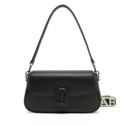 Torebka Marc Jacobs. Czarne torebki klasyczne Marc Jacobs, bez wzorów, klasyczne, bez dodatków. Za 1,359.00 zł.