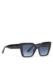 Guess Okulary przeciwsłoneczne GU00162 Czarny. Czarne okulary przeciwsłoneczne Guess, z aplikacjami, z tworzywa sztucznego, plastikowe. Za 429.99 zł.
