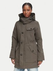 G-STAR Parka D29996 D908 Szary Slim Fit. Szare płaszcze G-Star, xl, bez wzorów, retro, bez kaptura. Za 1,009.00 zł.